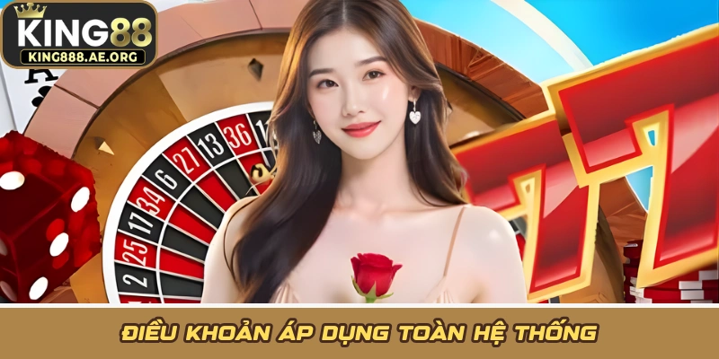 Điều khoản áp dụng toàn hệ thống Điều khoản áp dụng toàn hệ thống