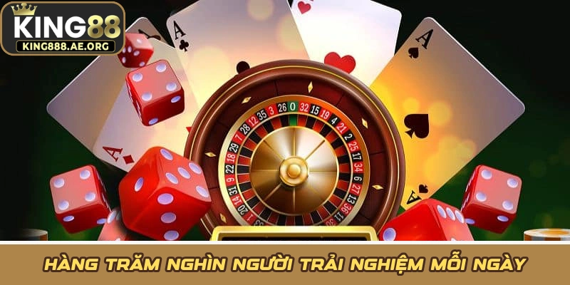 Hàng trăm nghìn người trải nghiệm mỗi ngày Hàng trăm nghìn người trải nghiệm mỗi ngày