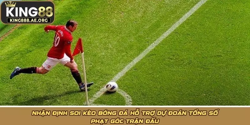 Nhận định soi kèo bóng đá hỗ trợ dự đoán tổng số phạt góc trận đấu Nhận định soi kèo bóng đá hỗ trợ dự đoán tổng số phạt góc trận đấu