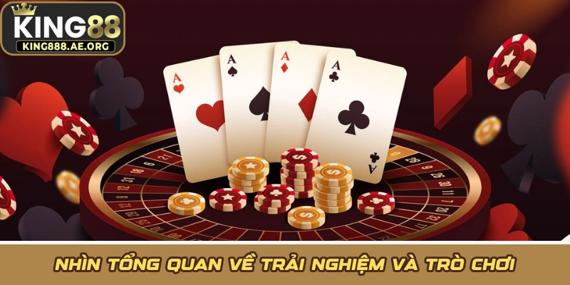 Nhìn tổng quan về trải nghiệm và trò chơi Nhìn tổng quan về trải nghiệm và trò chơi